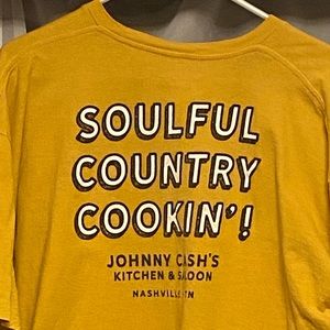 Johnny Cash’s kitchen and saloon Tee